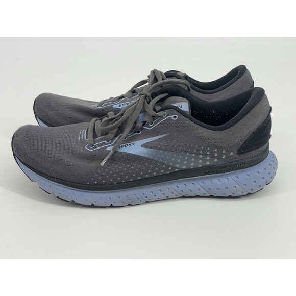 Brooks Glycerin 18 Running Shoes Sneaker Mens Size 11.5 D Gray Blue Cushion main image 9